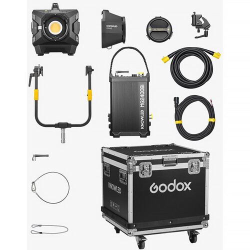 Godox KNOWLED MG2400Bi K2 Bi-Color LED Monolight (sa koferom) - 13